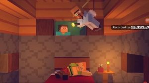 У Алекс выпал зуб!: Майнкрафт Анимация Алекс и Стив МУЛЬТИК |0+