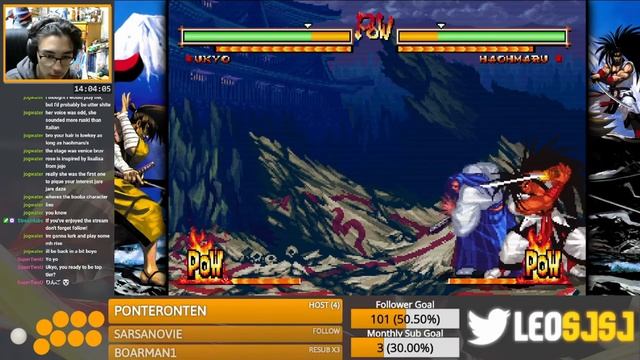 Samurai Shodown V Special Character Overview смотреть онлайн