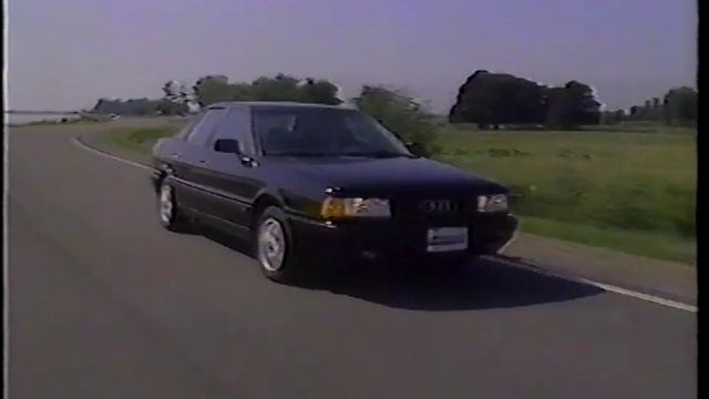 1992 Audi 80 (B3/Typ89) - Driver's Seat Retro смотреть онлайн