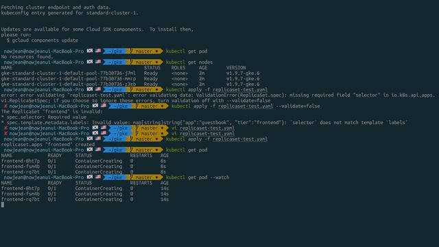 Kubernetes replicaSet demo смотреть онлайн