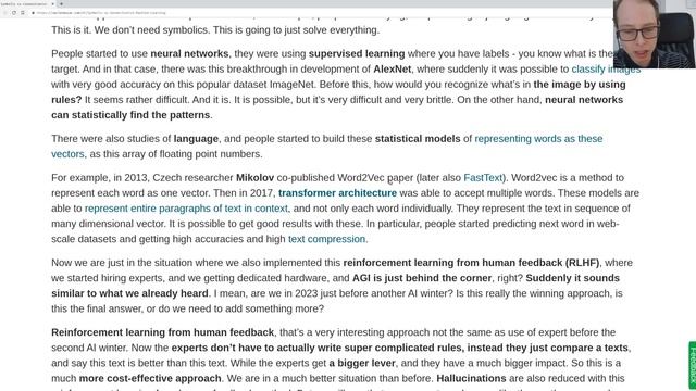 Symbolic vs Connectionist Machine Learning смотреть онлайн