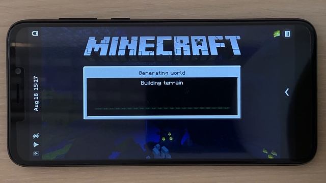 PinePhone Running Minecraft Bedrock Edition Using WayDroid On Arch Linux