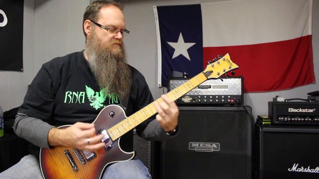 1 Riff A Day! Number one. Schecter Hellraiser Extreme Solo 6 смотреть онлайн