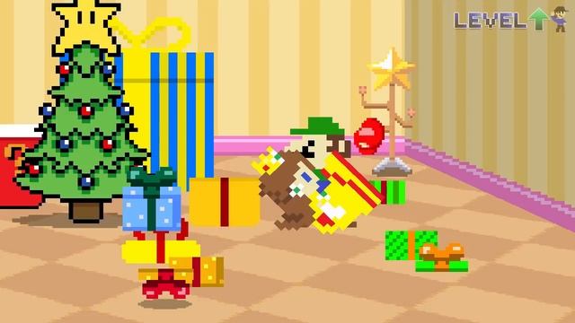 Level UP: Mario and Luigi open their Christmas Presents (2020 Christmas Special) смотреть онлайн