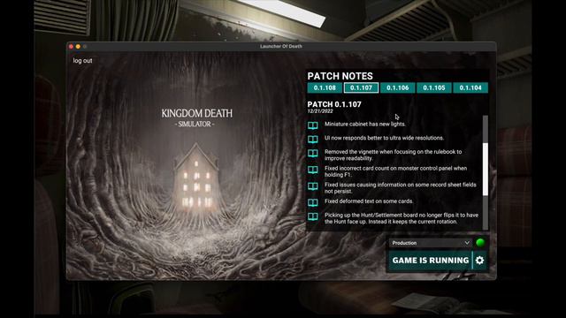 Kingdom Death: Simulator is finally campaign-ready! 🖤 Reviewing patch 0.1.107 and .108! смотреть онлайн