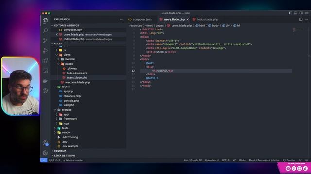 Laravel Folio & Laravel Volt | El futuro de PHP pasa por estos paquetes ? смотреть онлайн
