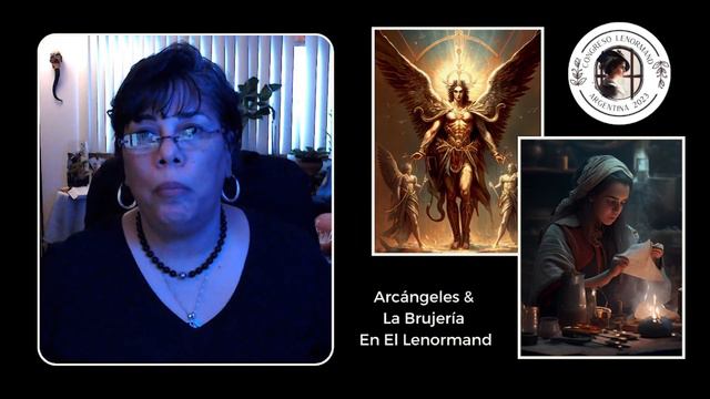 Arcángeles y Brujerías: Tecnicas de Lectura - Congreso Internacional Lenormand 2023- Liz Figueroa смотреть онлайн