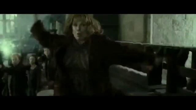 Mrs. Weasley kills Bellatrix Lestrange ||edit by megmorbid // Mrs. Weasley vs. Bellatrix Lestrange смотреть онлайн