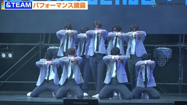 &TEAM「Road Not Taken」「FIREWORK」2曲を圧巻パフォーマンス披露　2nd EP SHOWCASE［First Howling：WE］（앤팀） смотреть онлайн