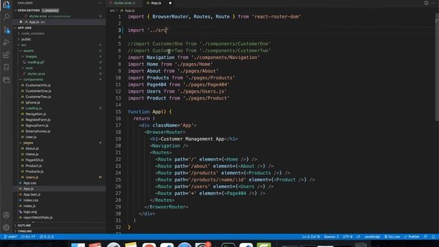 React 2022: Cài đặt Sass trong React смотреть онлайн