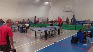 ТАВРИДА-2024 Турнир по настольному теннису среди ветеранов