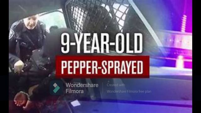 9 year old sprayed. смотреть онлайн