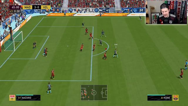 POSITION CHANGE GNABRY?! 88 FREEZE GNABRY PLAYER REVIEW! FIFA 21 Ultimate Team смотреть онлайн