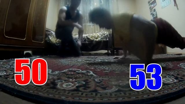 ЧЕЛЕНДЖ МАКСИМУМ ОТЖИМАНИЙ ЗА 30 СЕКУНД! я против мс Петя! качок против турникмена! (ЗАРУБА) смотреть онлайн