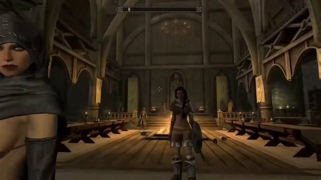 Skyrim SE Bijin Warmaidens on Xbox one смотреть онлайн