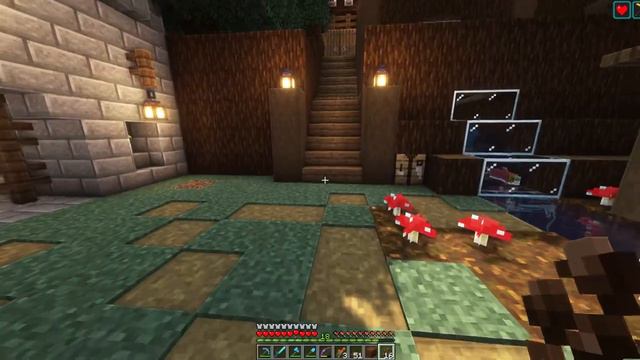 Building the Spruce Nation in Nations and Nobles SMP | Minecraft. смотреть онлайн
