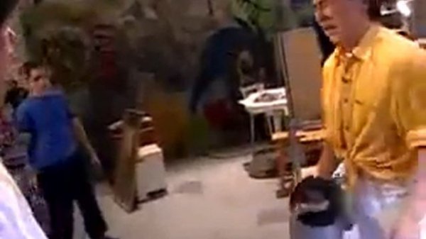 Трюки Джеки Чана - Постановка боя