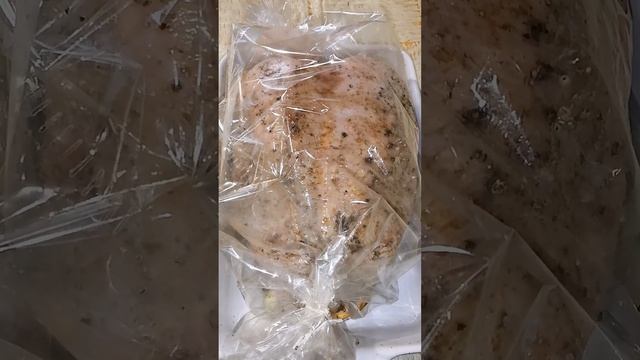 Рецепт Куриная Грудка с Яблоками Апельсинами и Вустерским соусом запеченная в духовке смотреть онлайн