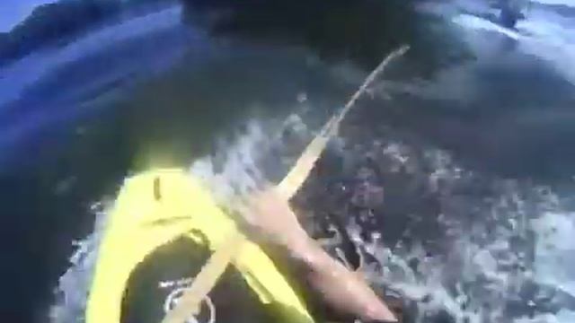 Sheepscot kayak surfing point of view смотреть онлайн