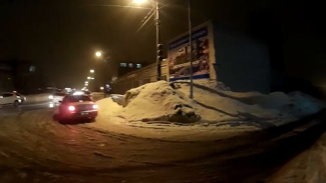 Ночная съемка без WDR.  SJCAM SJ4000 WiFi