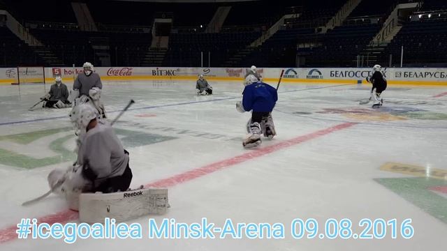 Training Goalie/ Тренировка Вратарей.Хоккей #icegoalieA смотреть онлайн