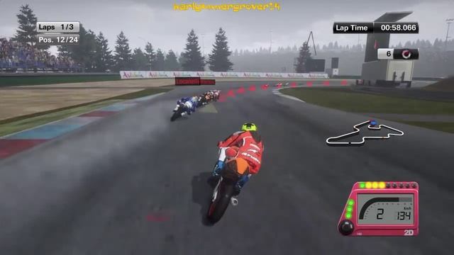 MotoGP 15 PS4 GAMEPLAY PART 1 CAREER WALKTHROUGH - GEARING / TEAM SETUP смотреть онлайн