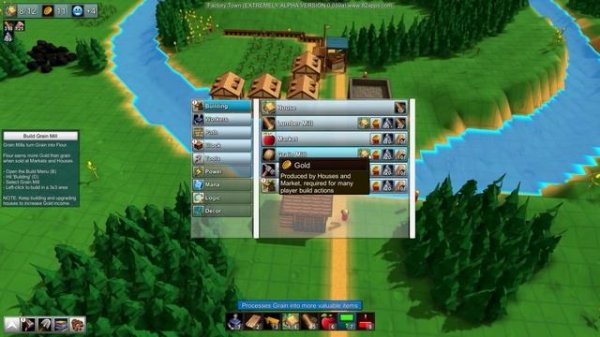 FACTORIO ПО НОВОМУ - #1 ПРОХОЖДЕНИЕ FACTORY TOWN НА РУССКОМ (ОБЗОР, ПЕРВЫЙ ВЗГЛЯД, ГЕЙМПЛЕЙ)