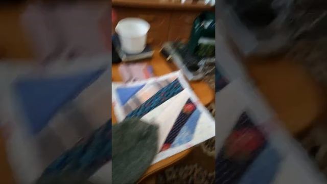 Мои увлечения. Вязание, шитьё. смотреть онлайн