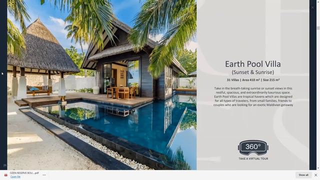 Мальдіви. Курорт OZEN RESERVE BOLIFUSHI смотреть онлайн
