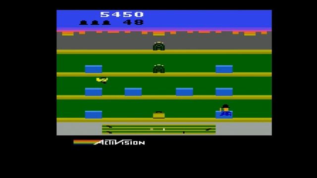 Atari Flashback 8 Gold HD - Keystone Kapers and Frogger Gameplay смотреть онлайн