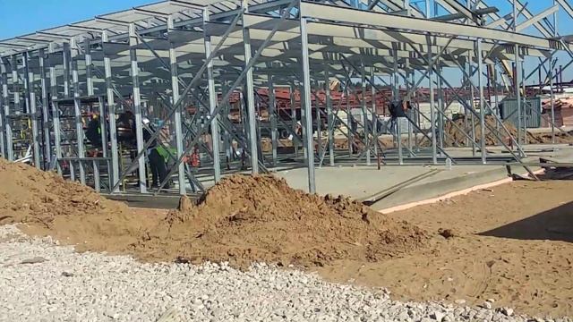 Ход строительства инфекционной больницы в Новой Москве 26 марта 2020 смотреть онлайн