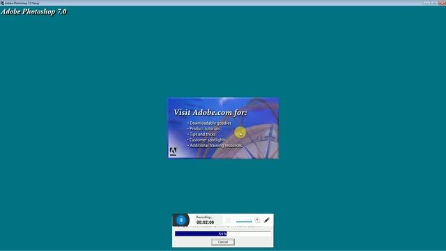 how to install adobe photoshop 7.0 смотреть онлайн