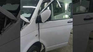 Складывание зеркал VW T5/T6