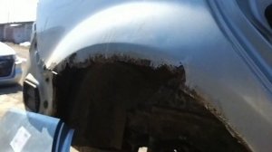 Замена Арок и Порогов Мазда 6 GG WAGON