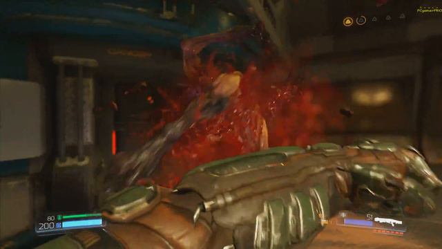 DOOM 2016 - Часть 8 Путь в светлое будущее! смотреть онлайн
