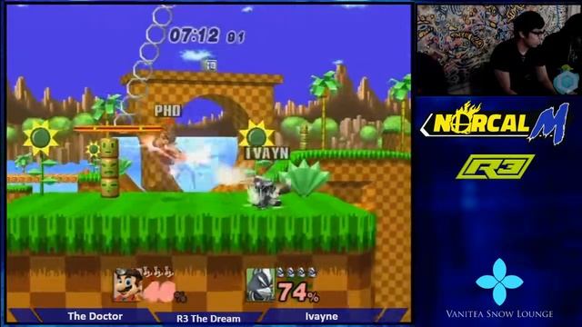 R3 The Dream 7 - Project M - The Doctor (Mario) v Ivayne (Wolf) смотреть онлайн