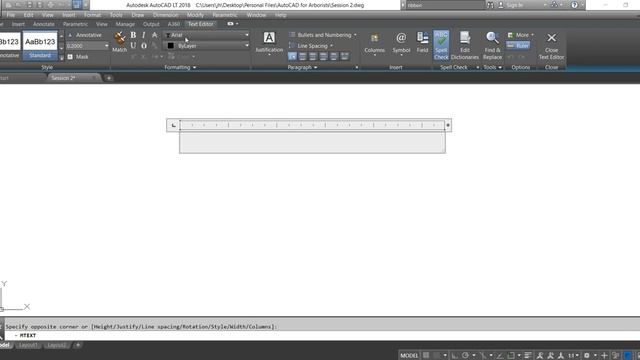 AutoCAD for Arboriculture - Session 2: Use of Common Drawing Tools смотреть онлайн