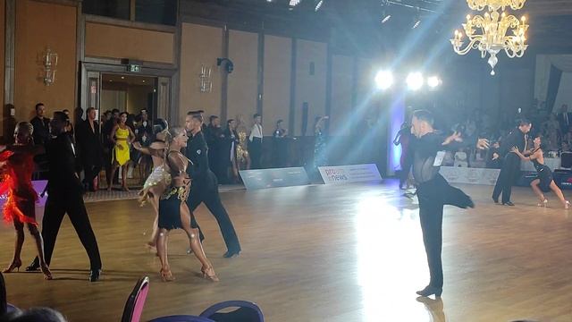 WDO European Championship 2022 | Maciej Walczak & Anna Piaseczna-Walczak | SF Professionla Rumba смотреть онлайн
