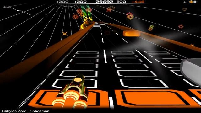Babylon Zoo - Spaceman In Audiosurf