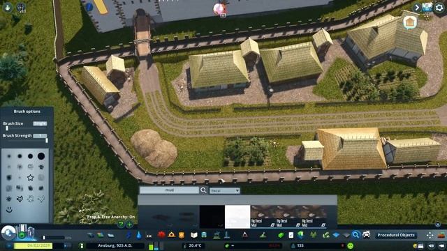 THE EMPEROR'S RESIDENCE - Ansburg A.D. Timelapse 3 | A Cities Skylines Time-Progression Series смотреть онлайн