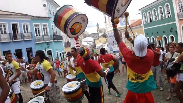Olodum Salvador Bahia HD смотреть онлайн
