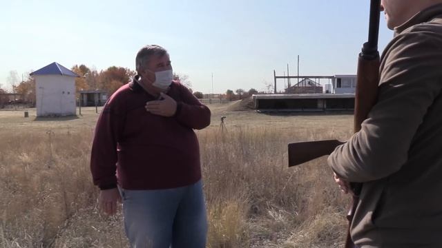 Тест ружей на прикладистость - MP-155 Profi и MP-27EM-1C Спортинг смотреть онлайн