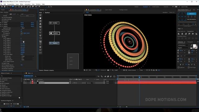 After Effects Tutorial: 3D Particles Animation using Stardust смотреть онлайн