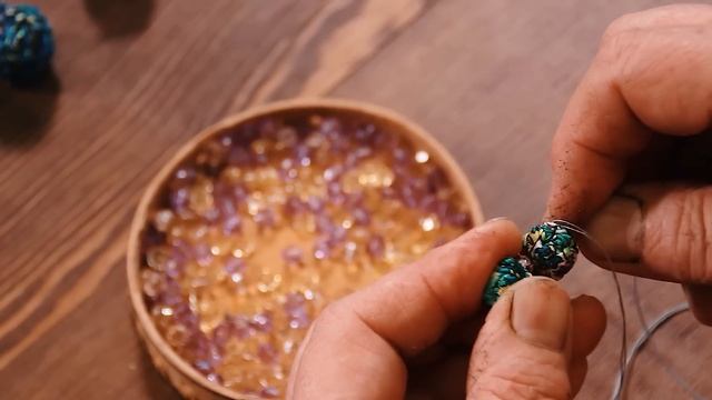ТЕКСТИЛЬНЫЕ БУСЫ своими руками | Лоскутное шитье смотреть онлайн