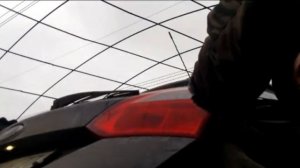 Как снять задний фонарь Форд фокус 3 (универсал)