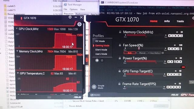 Slimmest GTX 1070 - Galax GTX 1070 Katana