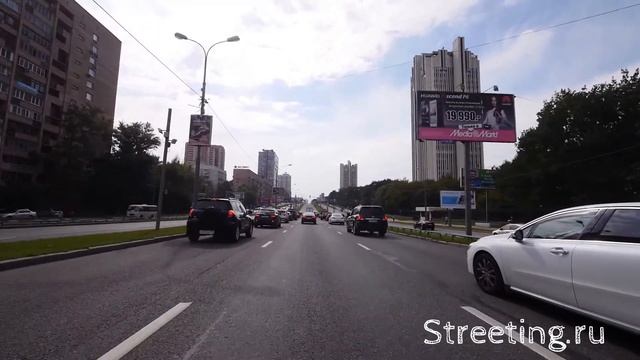 Москва - проспект Вернадского смотреть онлайн