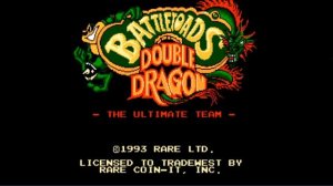Музыка из игры Battletoads and Double Dragon