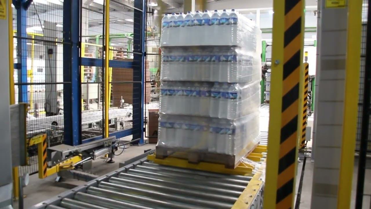 Паллетообмотчик / паллетоупаковщик