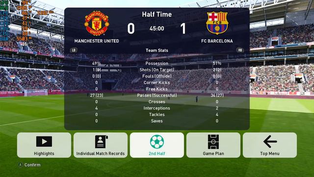 eFootball PES 2021 - 720p With the Intel Graphics HD 4400 & The I3-4130 смотреть онлайн